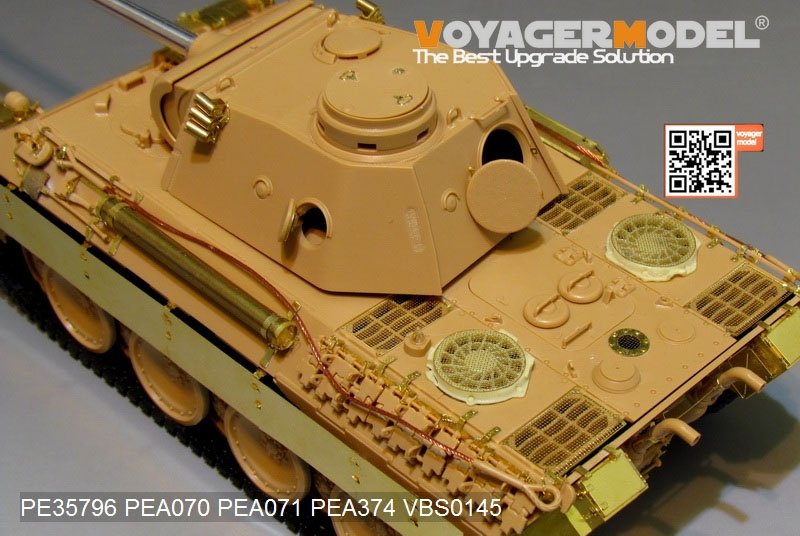Voyager Model PE35796 WWII German Panther D Basic (For TAMIYA 35345) 1/35 – image 4