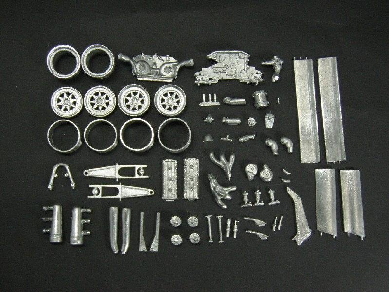 KA Models FE-20003 126C2 SAN MARINO PERFECT PARTS for Fujimi 1/20 – image 3