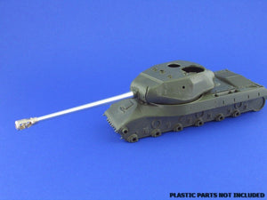 Aber 35L-069 Russian 122mm D-25T tank barrel for IS-2 1/35 – obrázek 5