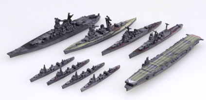 Fujimi 401294 Yokosuka Naval Port 1/3000 – image 3