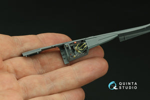 Quinta Studio QD72044 Fw 190A-5 3D-Printed &amp;amp; colored Interior on decal paper (Eduard) 1/72 – image 3