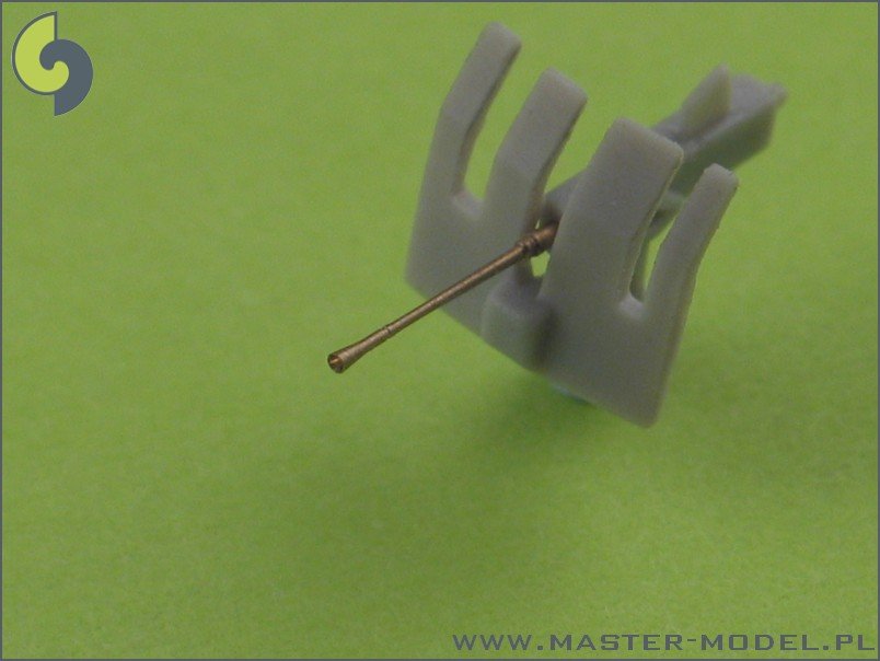 Master SM-350-046 German 37mm/69 M42 barrels (20pcs) – Bild 2