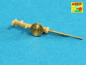 Aber 35L-212 Set of barrels for Soviet tank T-50 45 mm 20K x 1 pcs.; 7.62mm DT x 2pcs. (1/35) – Bild 4