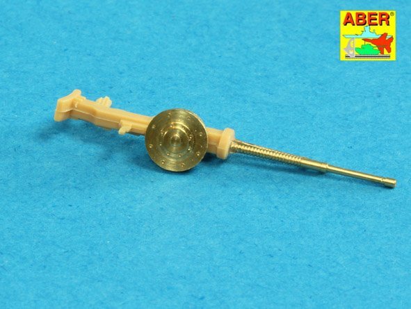 Aber 35L-212 Set of barrels for Soviet tank T-50 45 mm 20K x 1 pcs.; 7.62mm DT x 2pcs. (1/35) – Bild 4