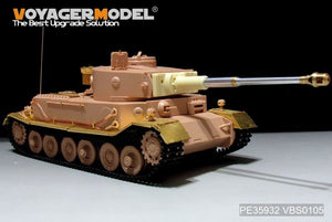 Voyager Model PE35932 WWII German Panzerkampfwagen VI (P) For AMUSING 35A023 1/35 – obrázek 8