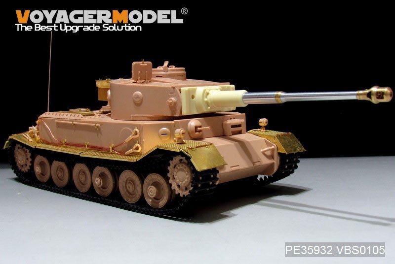 Voyager Model PE35932 WWII German Panzerkampfwagen VI (P) For AMUSING 35A023 1/35 – obrázek 8