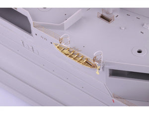 Eduard 53190 HMS Hood pt. 4 life rafts TRUMPETER 1/200 – image 5