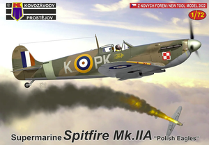 Kovozavody Prostejov KPM0303 Spitfire Mk.IIa &amp;quot;Polish Eagles&amp;quot; 1/72