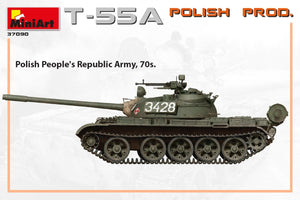 MiniArt 37090 T-55A POLISH PRODUCTION 1/35 – obrázek 7