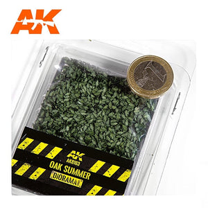 AK Interactive AK8163 OAK SUMMER LEAVES 75MM / 90MM 1/32 1/35 – obrázek 2