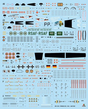 Italeri 2783 TORNADO GR.1/IDS - GULF WAR 1/48 – image 7