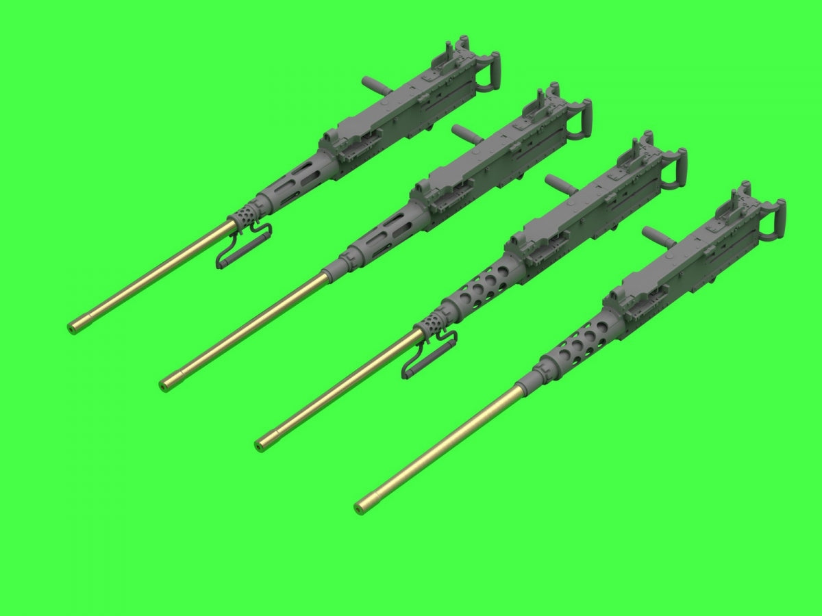 Master GM-35-062 Browning M2HB .50 cal (12.7mm) - machine gun - WWII and Cold War version 1/35 – image 2