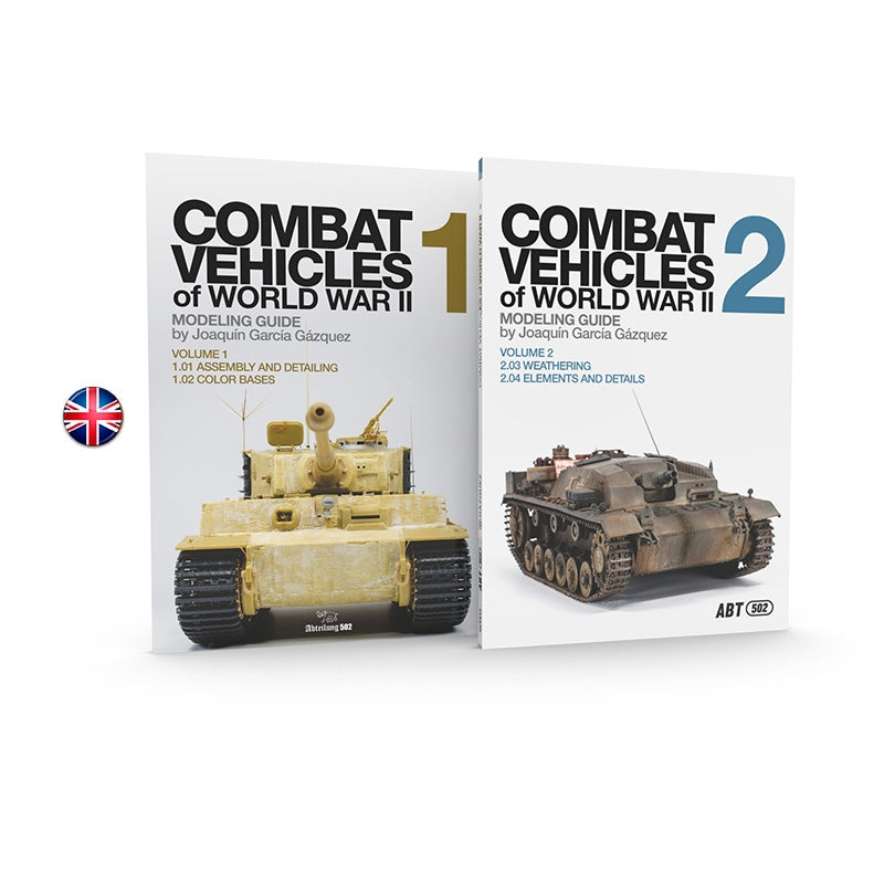 502 Abteilung PACK79 PACK COMBAT VEHICLES OF WWII – VOLUME 1 &amp; 2 EN