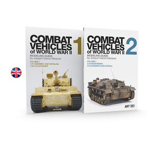 502 Abteilung PACK79 PACK COMBAT VEHICLES OF WWII – VOLUME 1 &amp;amp; 2 EN