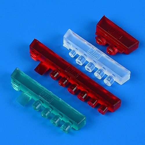 Quickboost QB49033 F-104 Startfighter position &amp; navigation lights - late ver. for Kinetic, Ammo 1/48