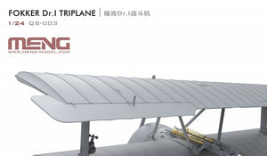 Meng Model QS-003 Fokker Dr.I Triplane 1/24 – obrázek 7
