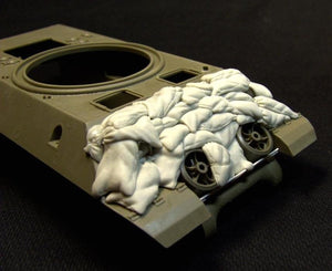 Panzer Art RE35-094 Sand armor for M10 “Wolverine” tank destroyer 1/35 – image 4