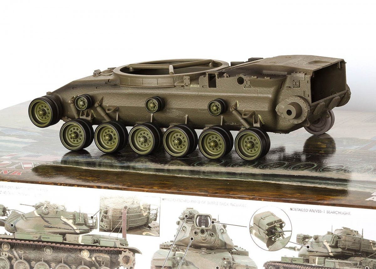 QuickWheel QW-157 M60A1 Patton - AFV Club 1/35 – obrázek 6