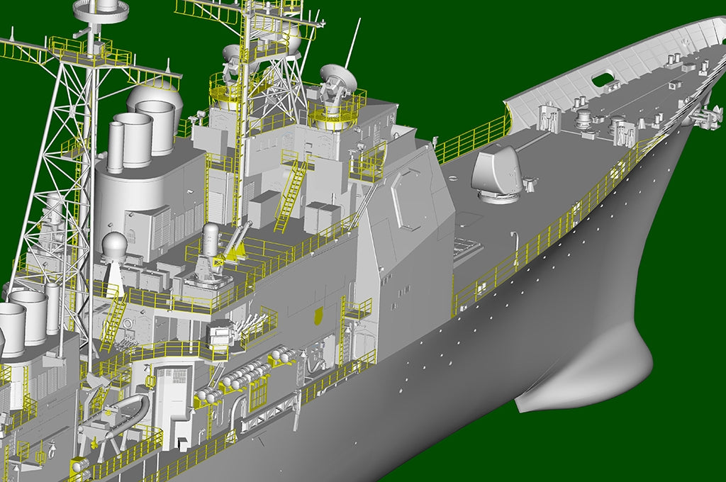 I Love Kit 62012 USS Mobile Bay CG-53 1/200