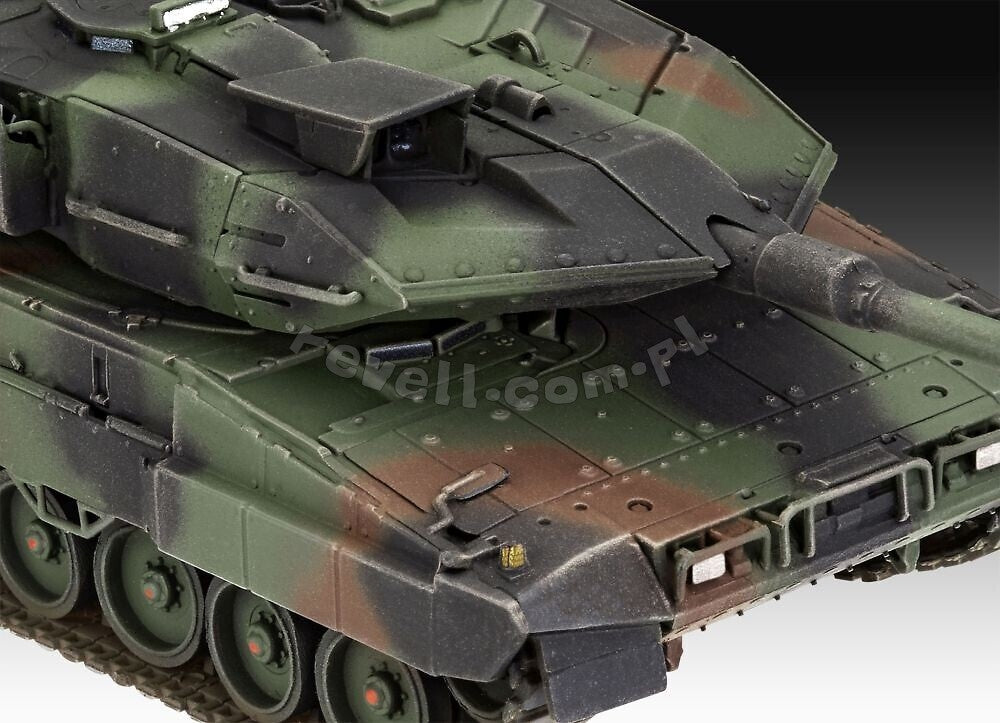 Revell 63355 Leopard 2 A7V Model Set 1/72 – image 4