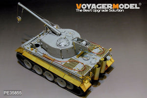 Voyager Model PE35855 WWII German Bergepanzer Tiger I basic For DRAGON 6850 1/35 – Bild 9