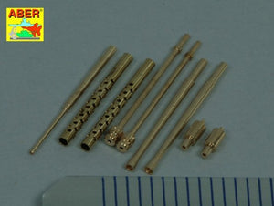 Aber A48 106 Armament for Japanese fighter Mitsubishi A6M5 Zero 1/48 – zdjęcie 2