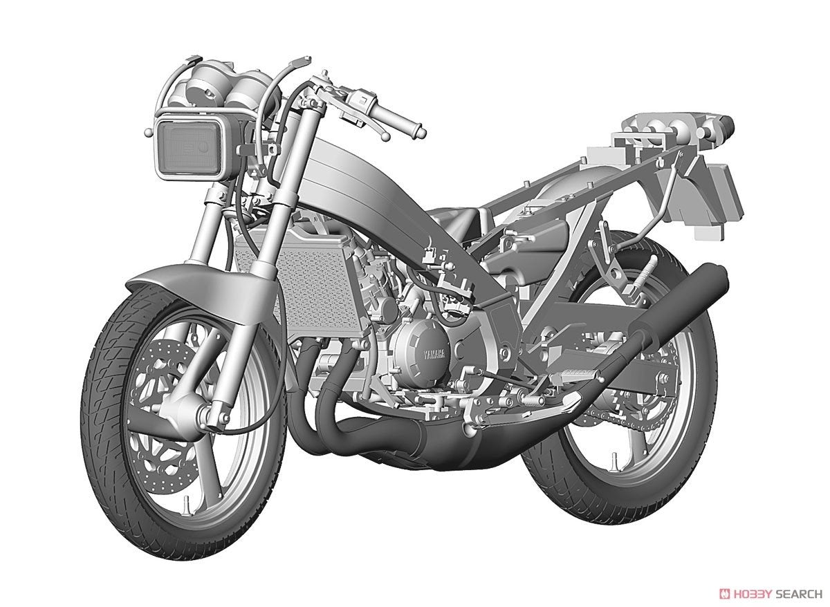 Hasegawa 21511-BK11 Yamaha TZR250 (1KT) (1985) 1/12 – obrázek 12
