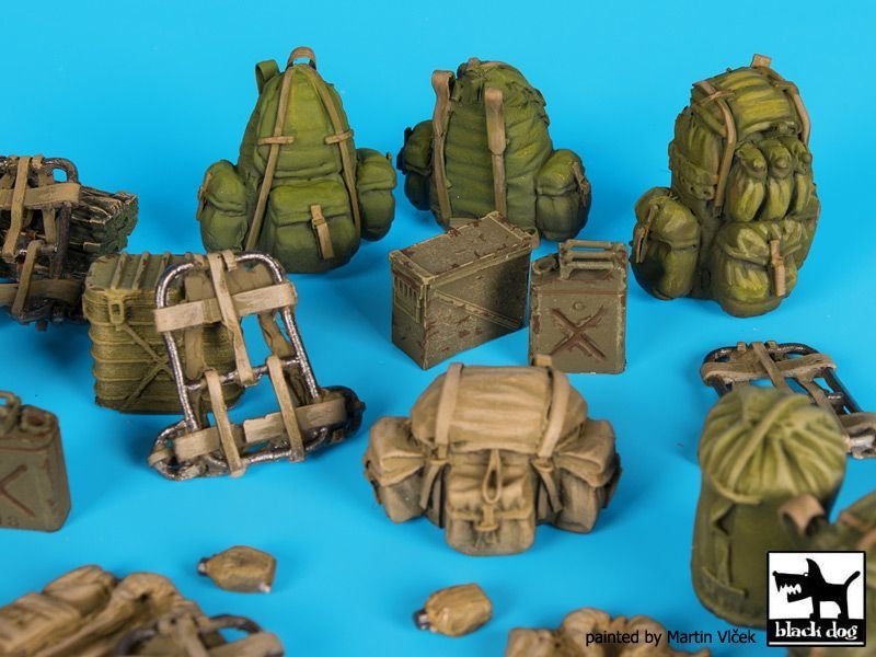 Black Dog T35164 US Army(Vietnam)equipment accessories set 1/35 – image 5