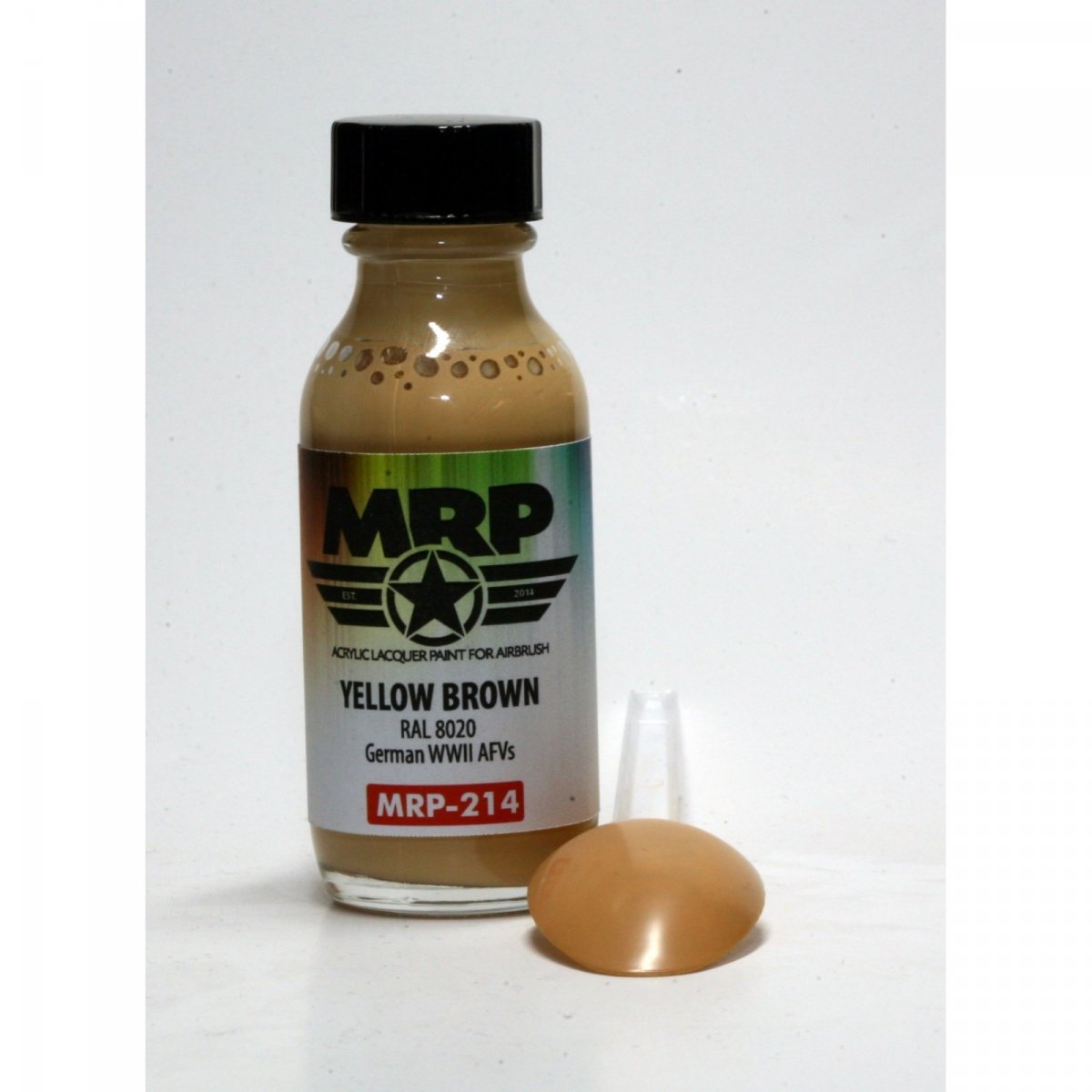 MR. Paint MRP-214 YELLOW BROWN RAL 8020 30ml – image 2