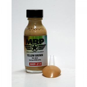 MR. Paint MRP-214 YELLOW BROWN RAL 8020 30ml – image 2