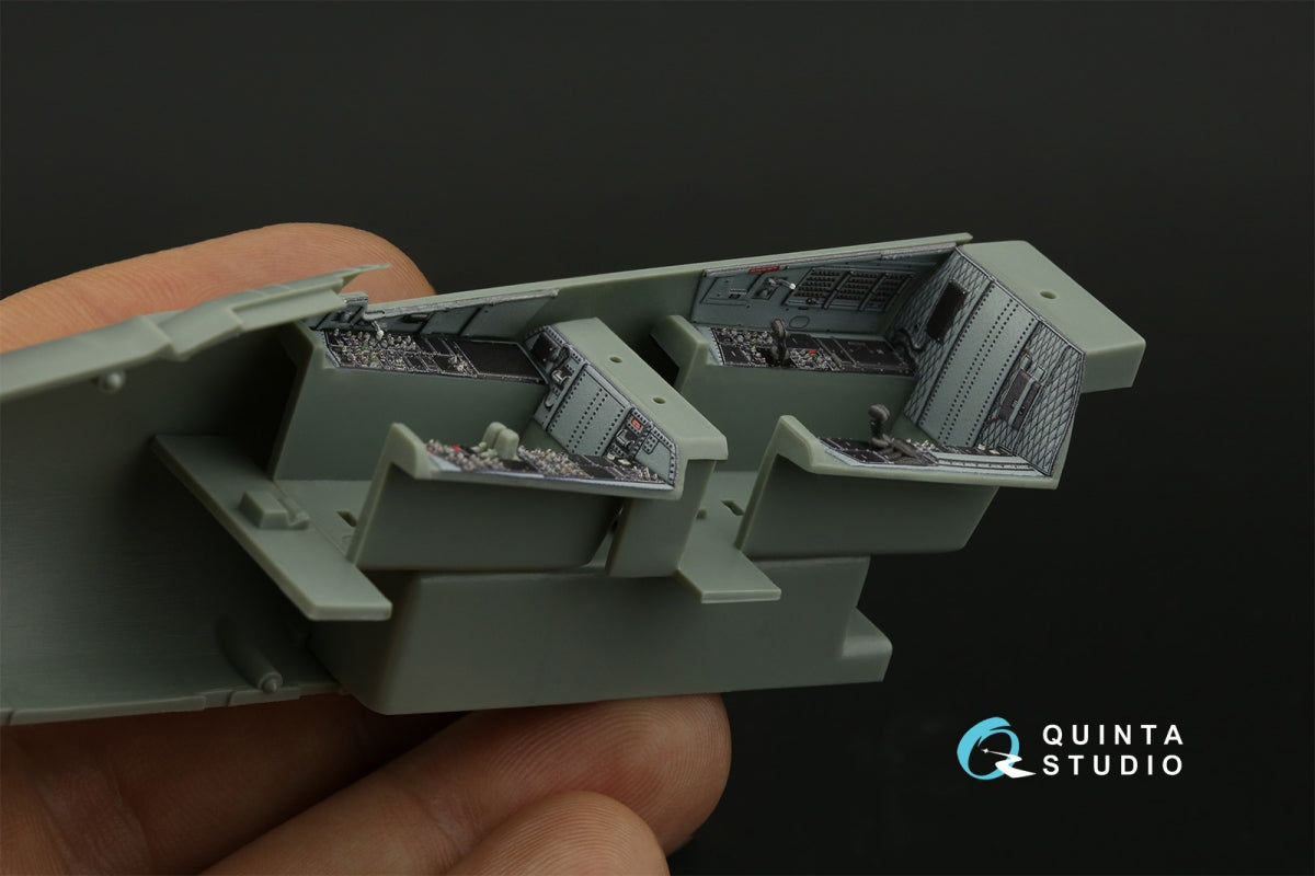 Quinta Studio QD48426 F-15E 3D-Printed colored Interior on decal paper (Academy) 1/48 – image 8