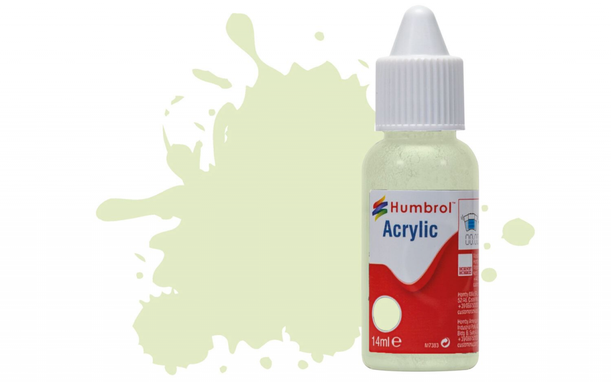 Humbrol DB0090 N° 90 Beige Vert (alias Ciel) - Mat - 14 ml