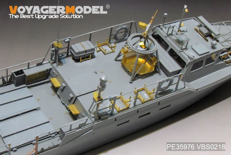Voyager Model PE35976 Modern Royal Malaysian Navy Combat Boat 90H Basic For TigerModel 6293 1/35 – Bild 11