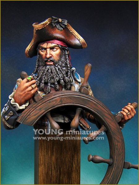Young Miniatures YH1859 The PIRATE 1/10 – obrázek 2