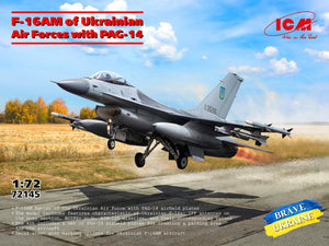 ICM 72145 F-16AM of Ukrainian Air Forces with PAG-14 1/72 – image 2