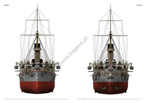 Kagero 16081 The Japanese Cruiser Asama EN – image 2