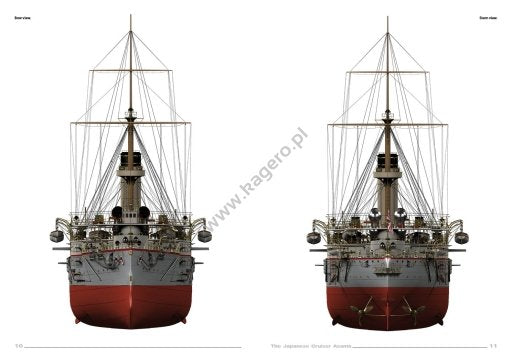 Kagero 16081 The Japanese Cruiser Asama EN – image 2