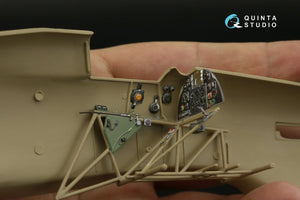 Quinta Studio QD32140 Hawker Hurricane Family 3D-Printed &amp;amp; colored Interior on decal paper (Fly) 1/32 – obrázek 5