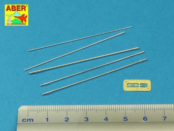 Aber 16055 Set of US Army MS antennas to MP-48 base 1/16 – Bild 2