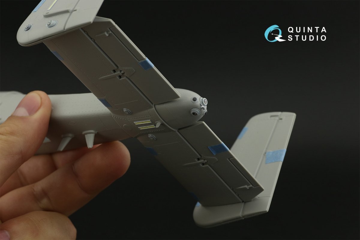 Quinta Studio QP48012 A-10 Formation (slime) lights (All kits) 1/48 – obrázek 4