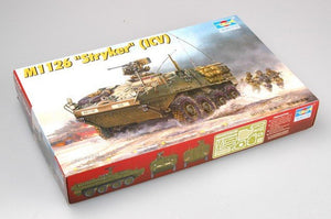 Trumpeter 00375 Stryker Light Armored Vehicle ICV 1/35 – image 2