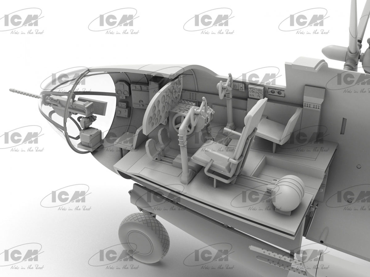 ICM 48320 B-26B Marauder WWII American Bomber 1/48 – obrázek 14