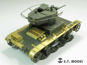 ET Model E35-183 Soviet T-26 Light Tank Mod.1935 (For HOBBY BOSS 82496) (1/35) – image 4