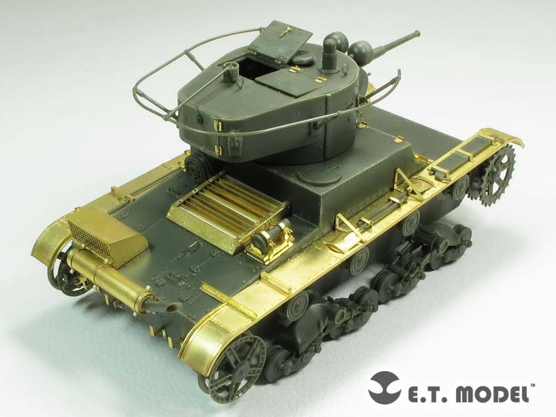 ET Model E35-183 Soviet T-26 Light Tank Mod.1935 (For HOBBY BOSS 82496) (1/35) – image 4