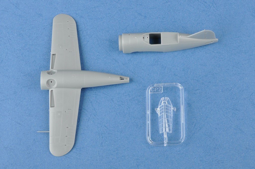 Hobby Boss 80290 US F2A Buffalo 1/72 – imagen 5
