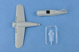 Hobby Boss 80290 US F2A Buffalo 1/72 – imagen 5