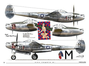 Kagero 15040 Pacific Lightnings Part I (decal) PL/EN – image 2