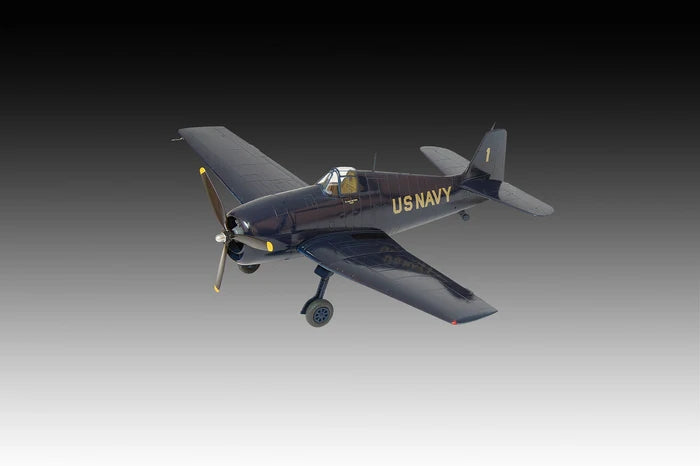 Revell 05613 Boeing F/A-18 E Super Hornet &amp; Grumman F6F-5 Hellcat - Blue Angels 80 Years 1/72