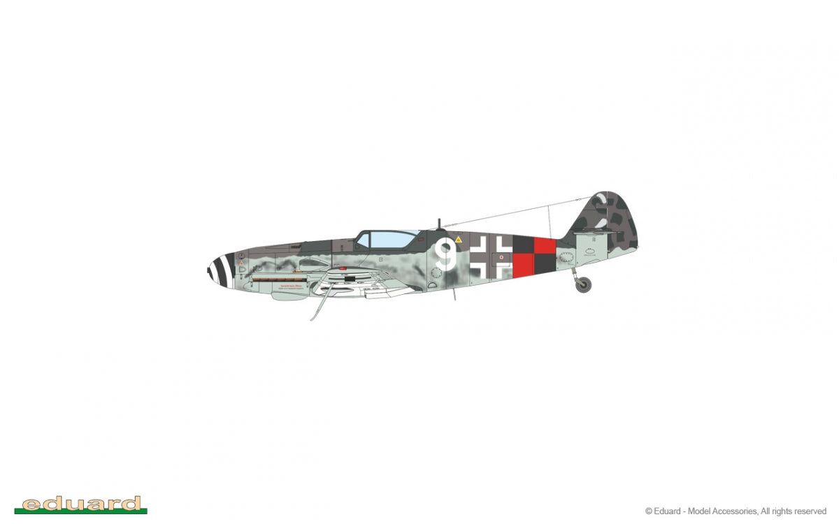 Eduard R0022 Bf 109G-10 and G-14/ AS DUAL COMBO 1/72 – image 26
