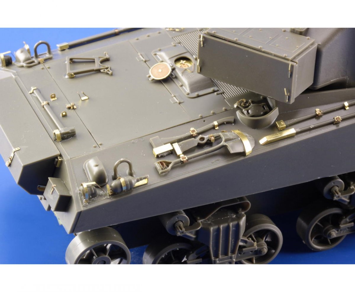 Eduard 36300 Sherman Mk. V Firefly 1/35 Tamiya – imagen 3